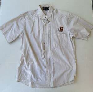 FSU Button Down Shirt / Florida State. Jonathan Corey. Size Medium